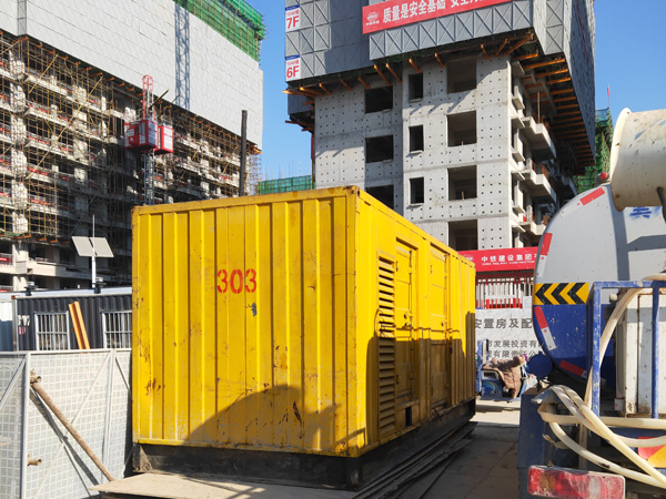 黄石发电机租赁